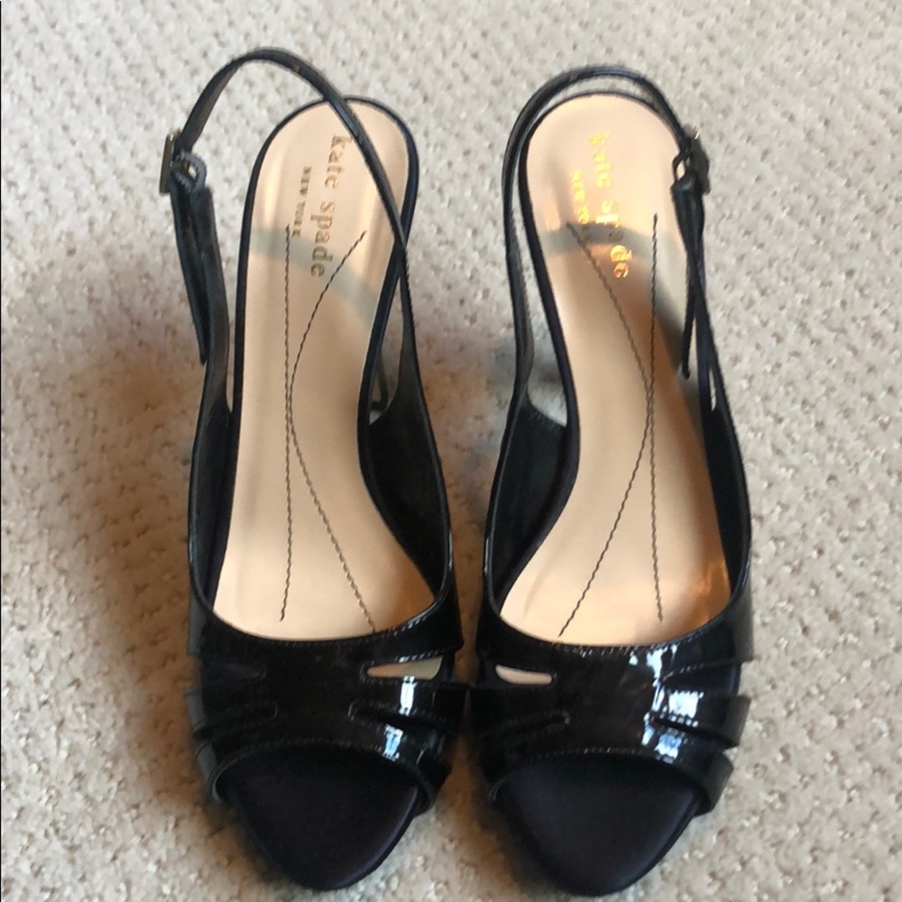 Kate Spade black heel